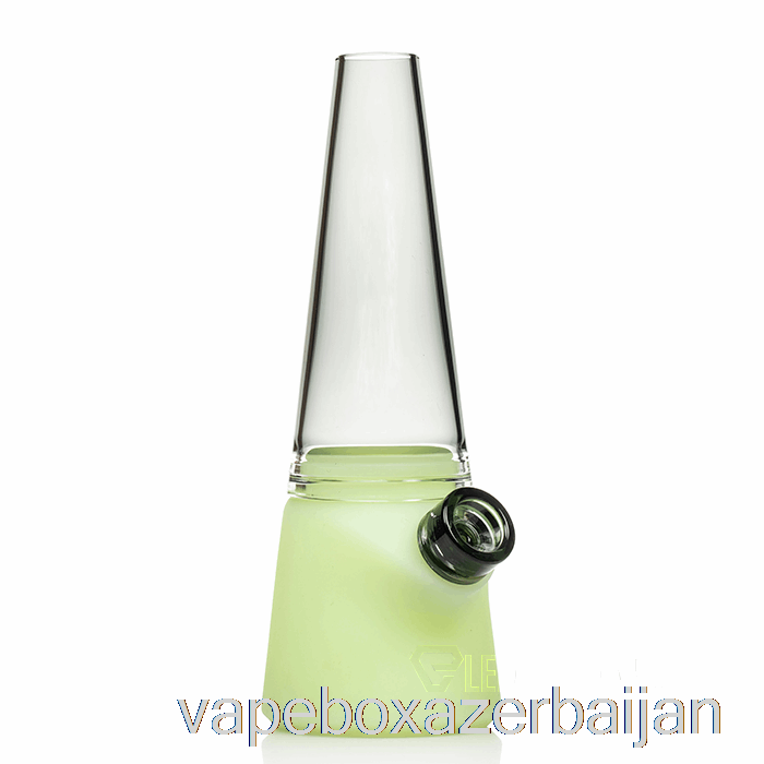 E-Juice Vape Softglass TOTEM Bong Aura (Glow-in-the-Dark)